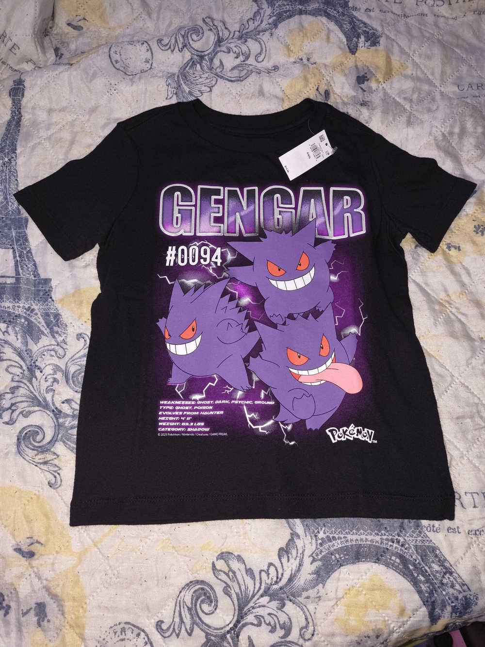Old Navy Gengar Kids Graphic Tee